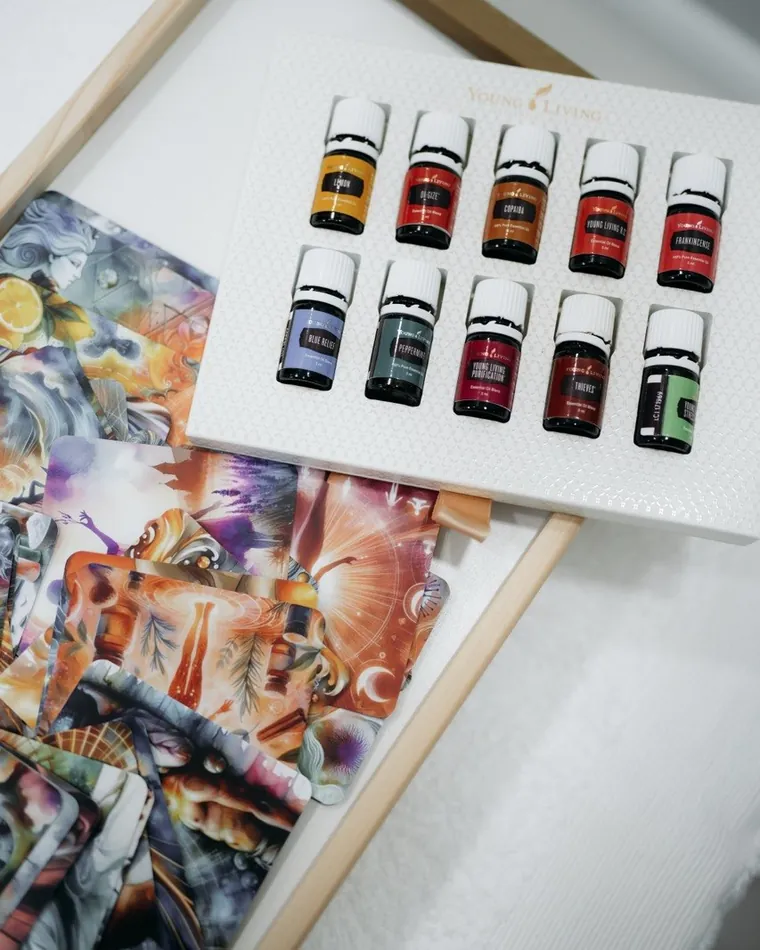 Aromatherapy essential oils used in treatments