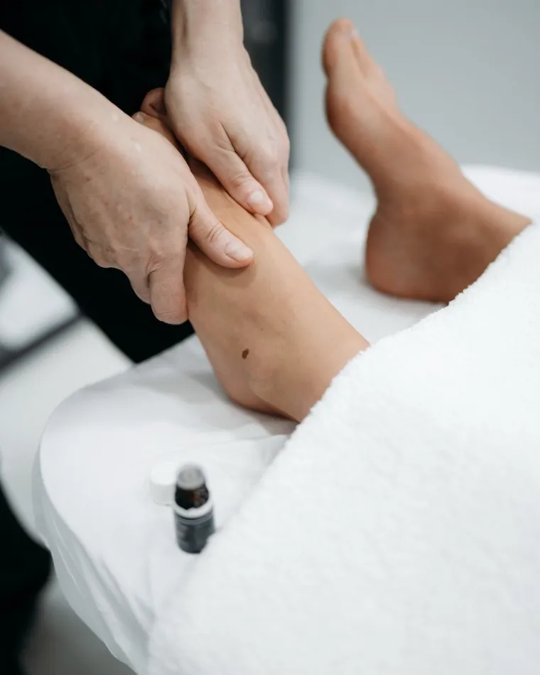 Foot and reflexology treatment