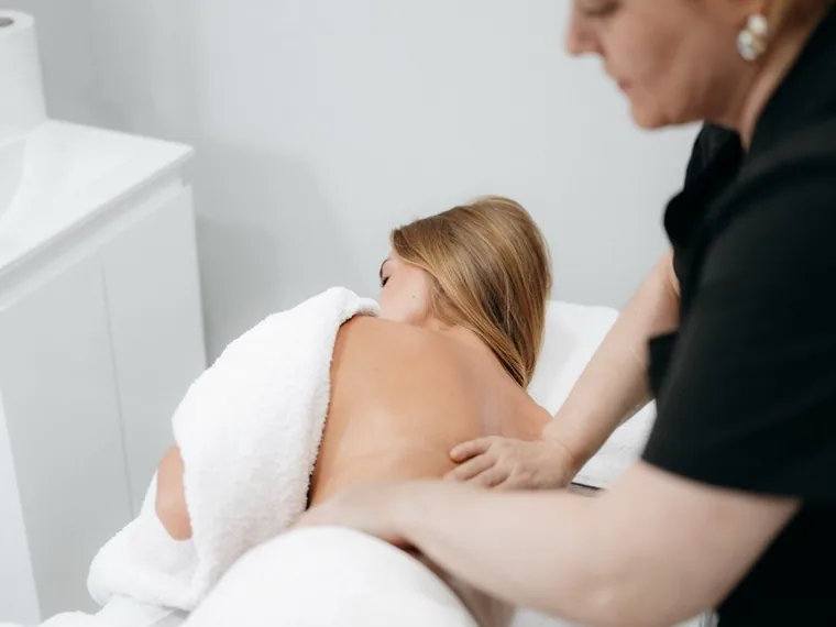 Gentle pregnancy wellness treatment